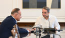 Μητσοτάκης στη συνάντηση με Αγγελούδη: Θα έχουμε μία καινούργια ΔΕΘ το 2030