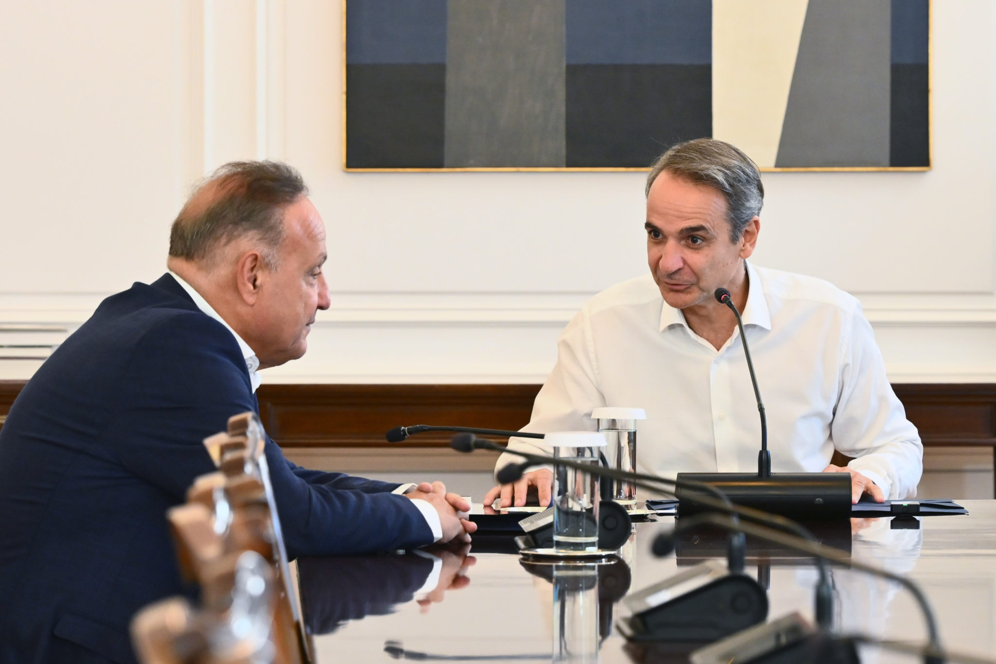 Κυριάκος Μητσοτάκης