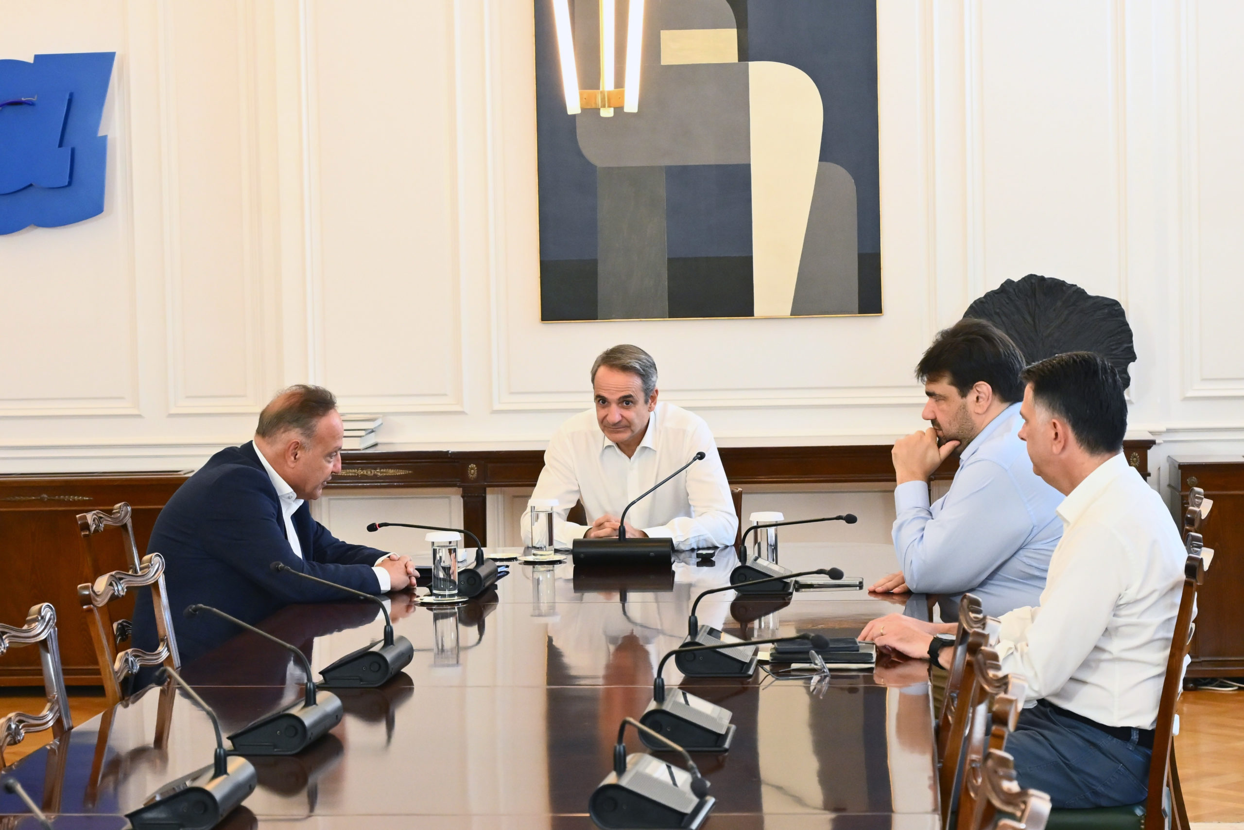 Κυριάκος Μητσοτάκης