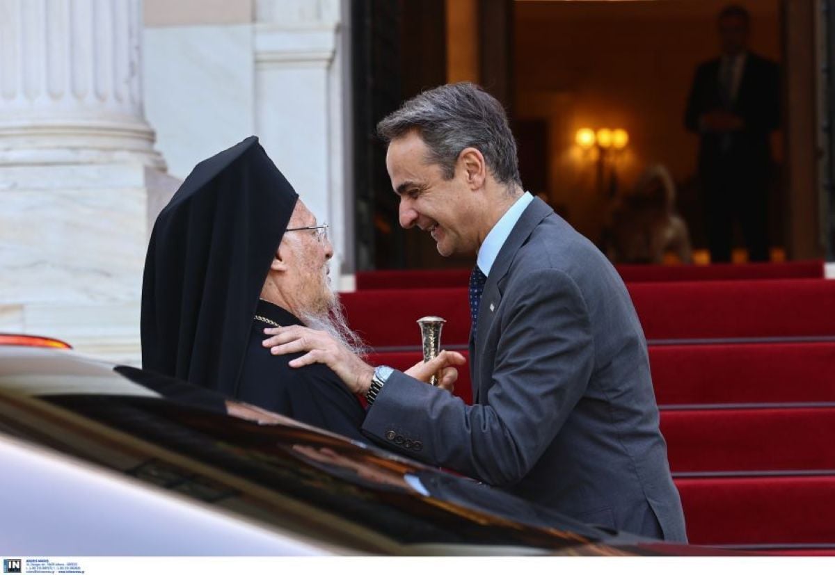Πατριάρχης Βαρθολομαίος: Ο Κυριάκος Μητσοτάκης μού ζήτησε να στεφανώσω τον γιο του, τον Σεπτέμβριο του 2027