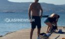 Μητσοτάκης: Στο Μαράθι Χανίων έκανε την πρωινή βουτιά του - Καλά στην υγεία του μετά το ατύχημα με το ποδήλατο