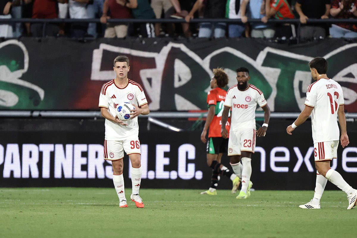 Ναϊμέγκεν – Ολυμπιακός 2-1: Εκτός Champions League oι «ερυθρόλευκοι» – Συνεχίζουν στη League Phase του Europa League
