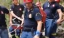 Βίντεο από την επιχείρηση διάσωσης 50χρονης στον Όλυμπο - Τραυματίστηκε κατά τη διάρκεια πεζοπορίας