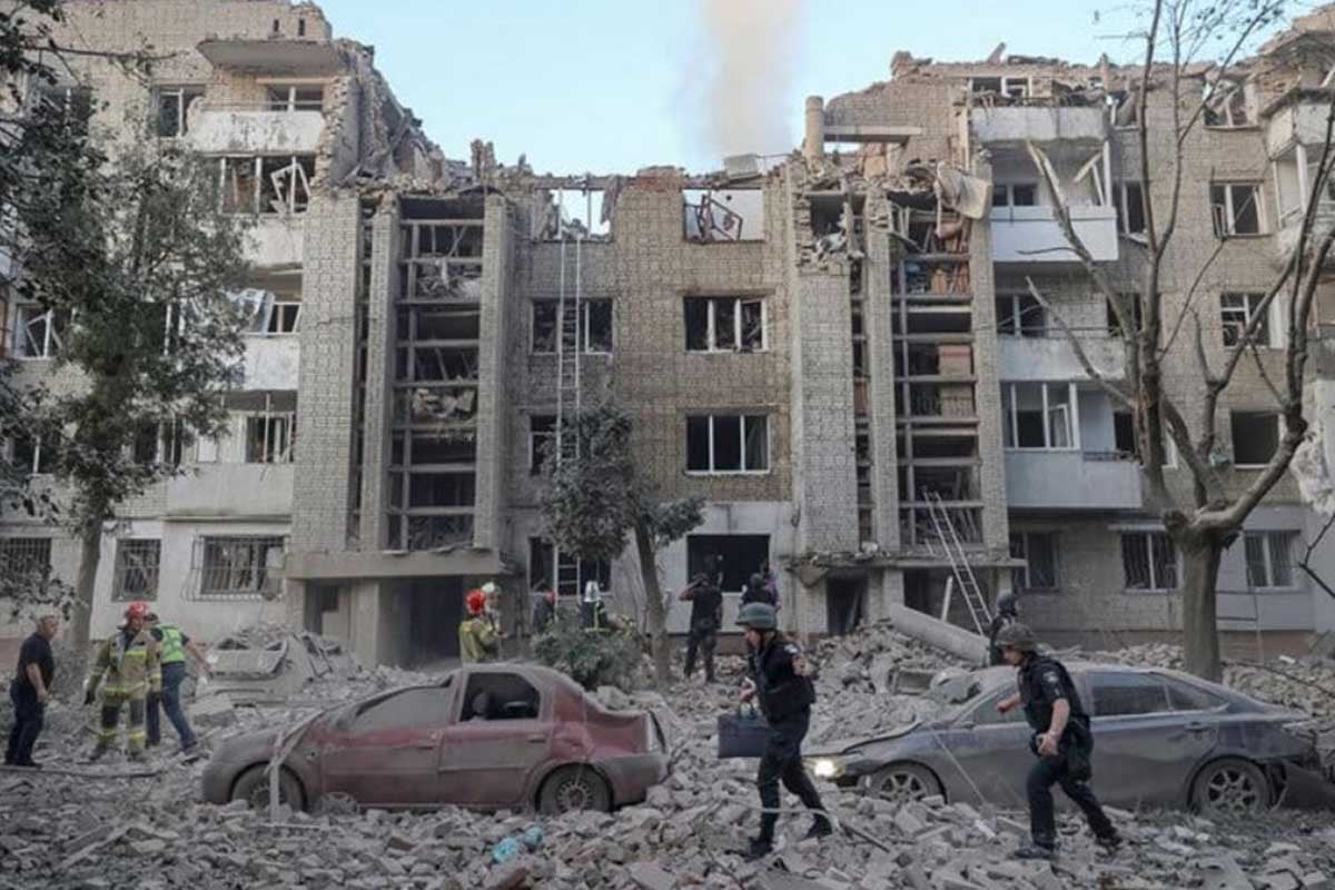 Ουκρανία – Ρωσία: Οκτώ νεκροί από εκατέρωθεν επιθέσεις με drones (ΦΩΤΟ & ΒΙΝΤΕΟ)