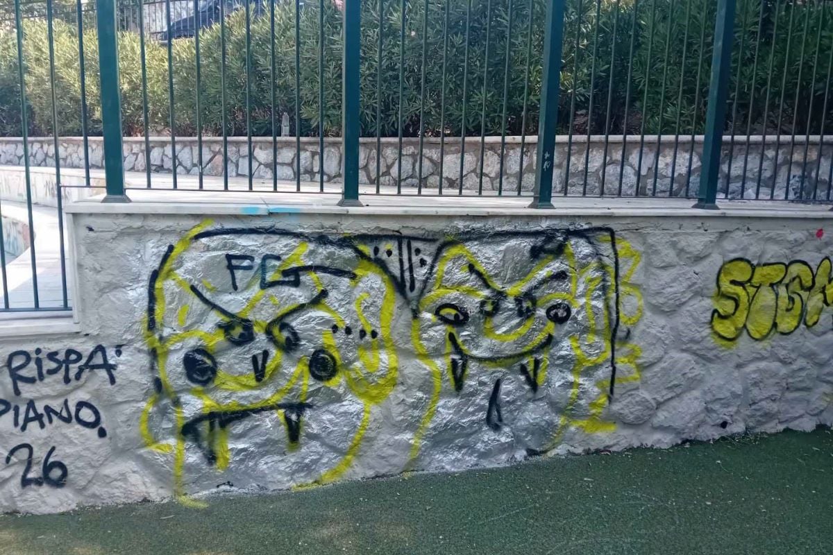Θεσσαλονίκη: Άγνωστοι βανδάλισαν παιδική χαρά στην Άνω Πόλη – Είχε παραδοθεί ανακατασκευασμένη μόλις πριν από λίγα 24ωρα