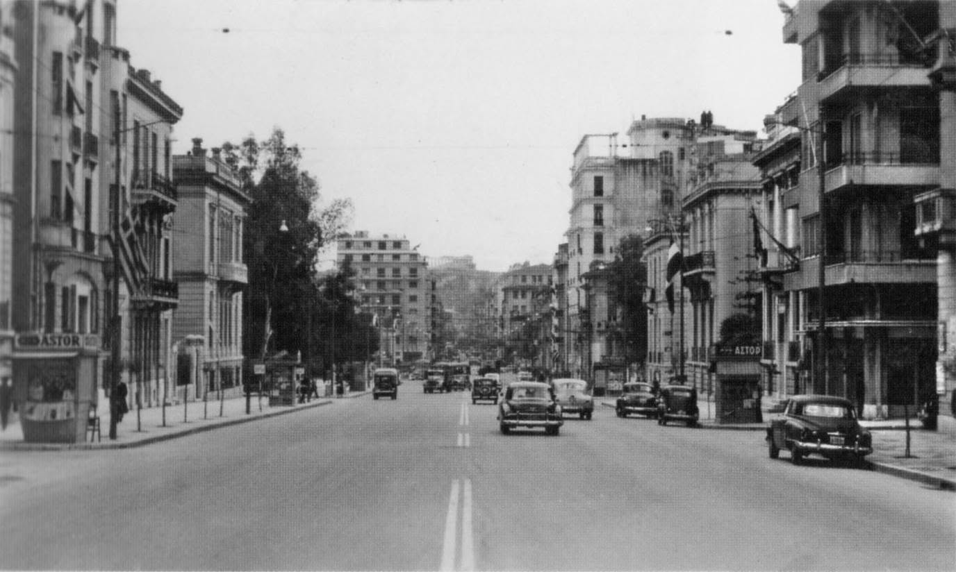 Κουίζ για την παλιά Αθήνα: Αναγνωρίζετε την οδό; Είναι μία από τις πιο γνωστές της πόλης