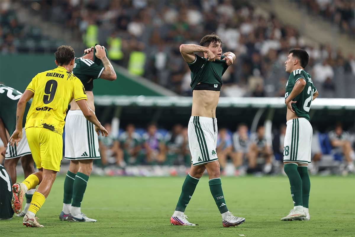 Παναθηναϊκός – Χράντετς Κράλοβε 2-2: Από το 2-0 στην ψυχρολουσία του 90+6, δείτε τα γκολ