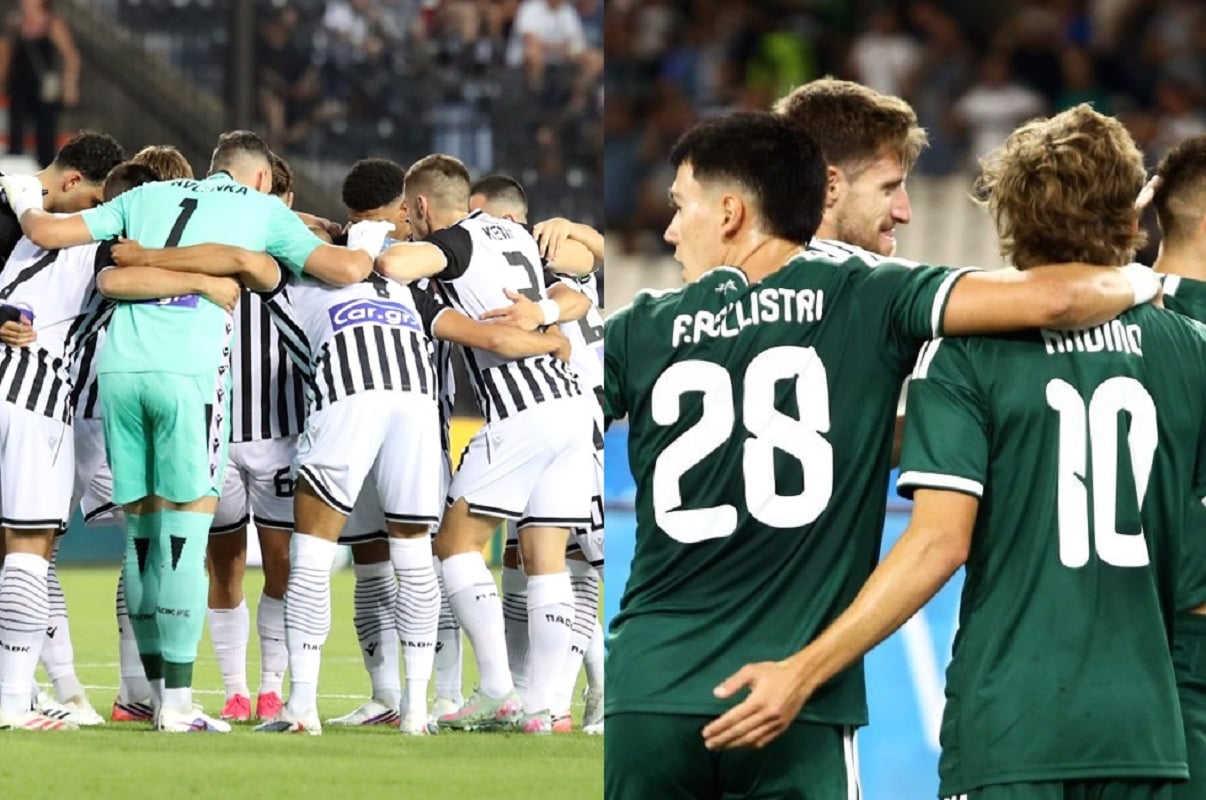 Conference League: Για το βήμα πρόκρισης στη League Phase ΠΑΟΚ και Παναθηναϊκός