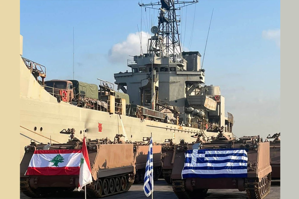 Η Ελλάδα διευρύνει το γεωπολιτικό της αποτύπωμα στη Μέση Ανατολή