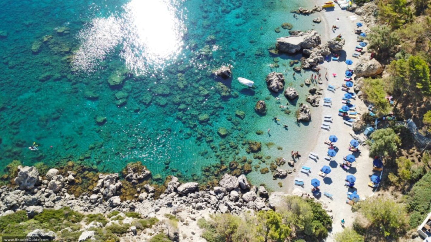 Παραλία Άντονι Κούιν στη Ρόδο
