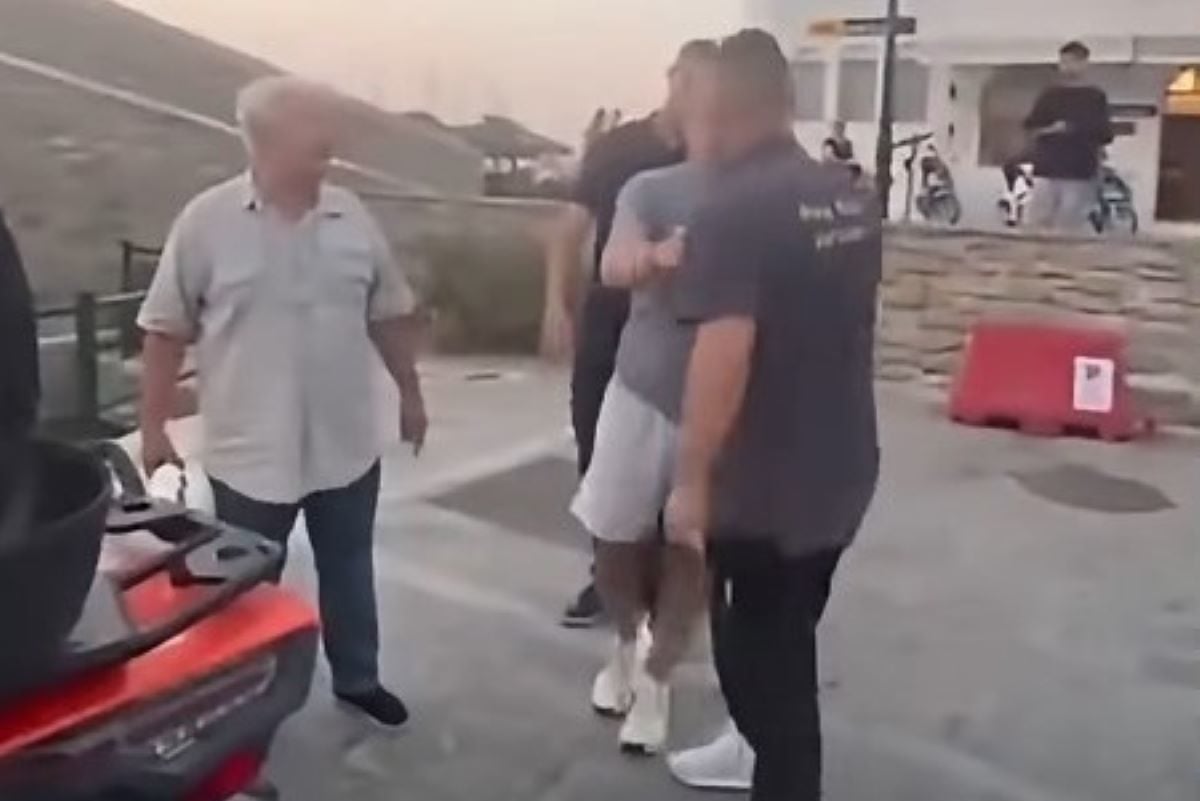 Πάρος: Απολύθηκε ο οδηγός ταξί που ξυλοκόπησε τον υπάλληλο εταιρείας ενοικίασης αυτοκινήτων «Τελείωσε» λέει ο εργοδότης του
