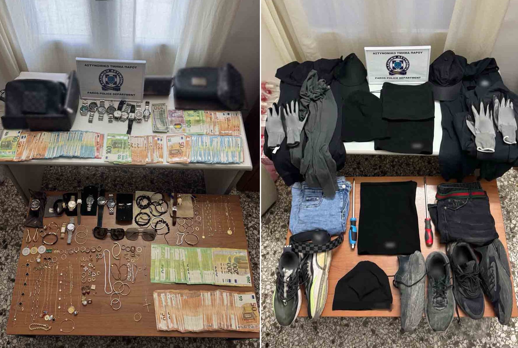 Πάρος: 25 κλοπές σε 24 ημέρες είχε κάνει η συμμορία που είχε «ρημάξει» τα σπίτια του νησιού – Πώς εξαρθρώθηκε η δράση της