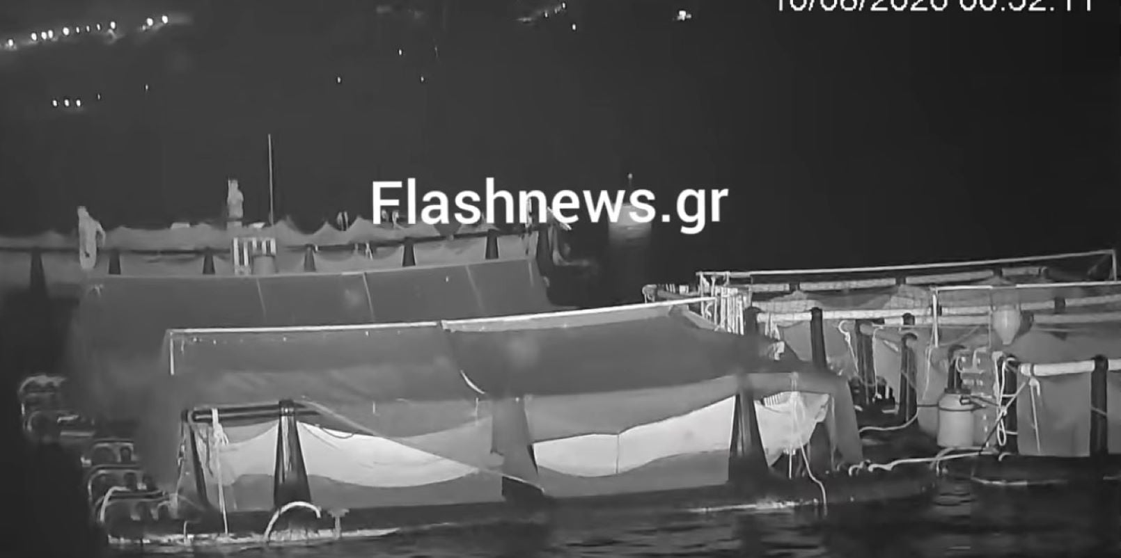 Χανιά: Η στιγμή που οι δράστες κλέβουν αλιεύματα στη Σούδα λίγο πριν τους συλλάβει το λιμενικό – ΒΙΝΤΕΟ