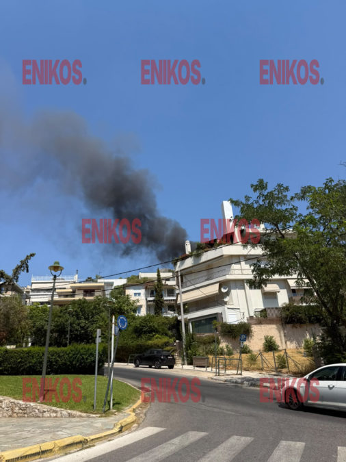Φωτιά στο Ψυχικό
