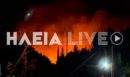Πυρκαγιά στην Αλφειούσα Ηλείας – Στο σημείο 30 πυροσβέστες και 7 οχήματα