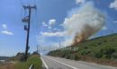 Φωτιά στην Καμηλόβρυση Λαμίας, επιχειρούν 4 εναέρια - Μήνυμα του 112 για ετοιμότητα