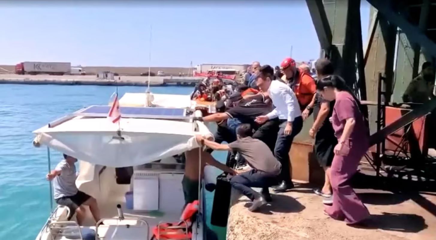 Τραγωδία στην κατεχόμενη Κερύνεια: Ο καπετάνιος «εγκατέλειψε πρώτος το πλοίο» – Ηρωική διάσωση δεκάδων ατόμων από ιδιοκτήτη γιοτ