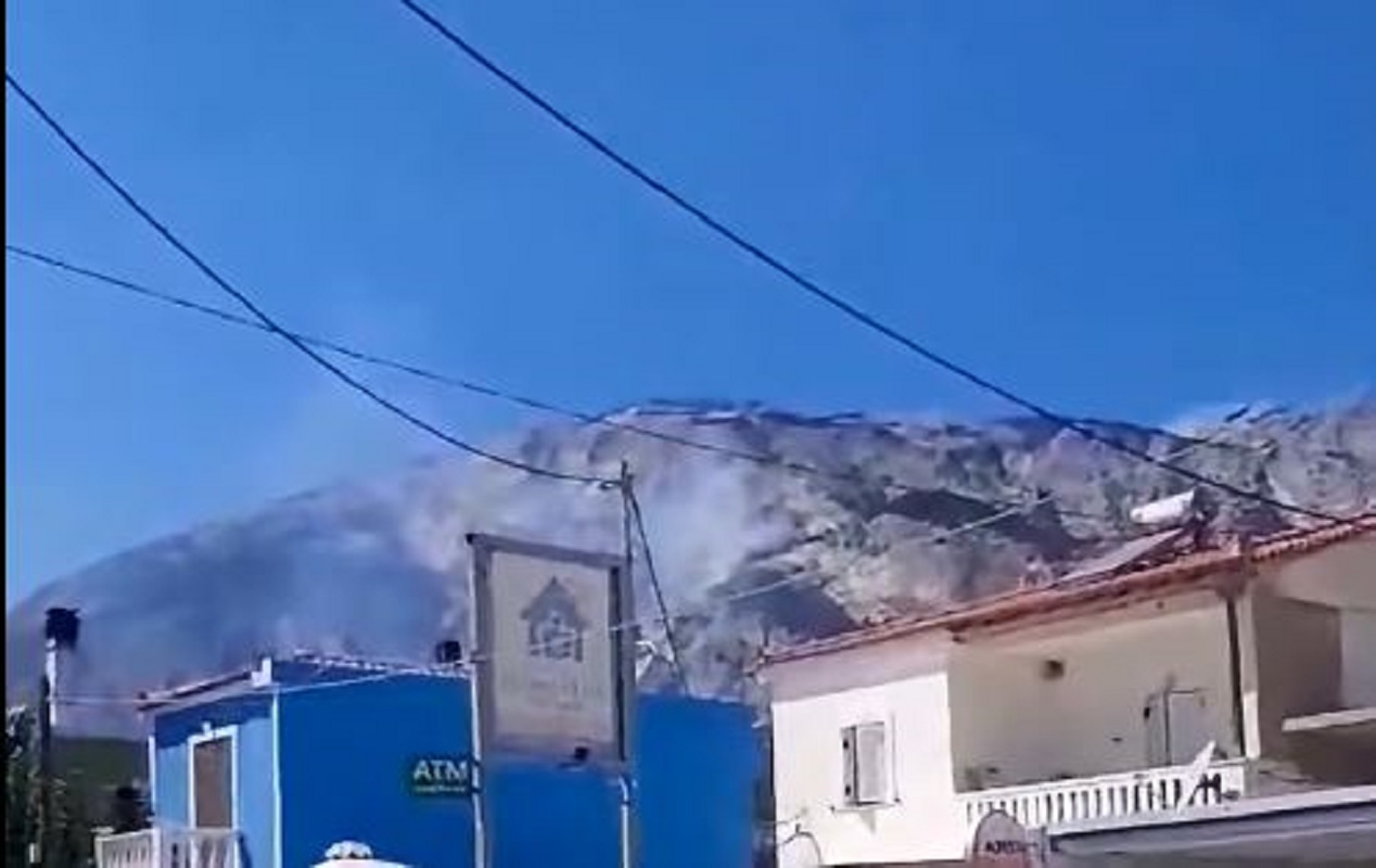 Φωτιά, Σάμος