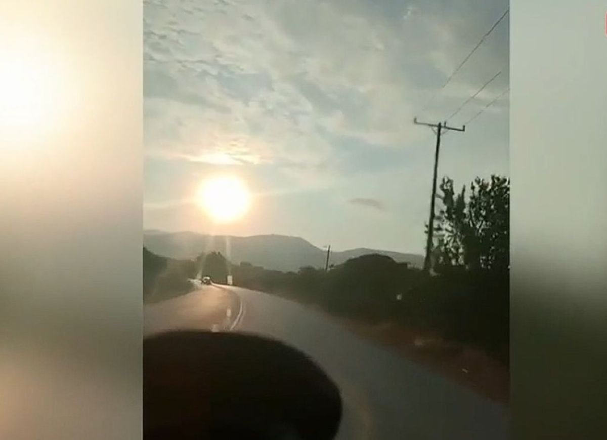 ΒΙΝΤΕΟ ντοκουμέντο από το φριχτό τροχαίο στις Σέρρες: Ο οδηγός του φορτηγού κατέγραψε live το δυστύχημα