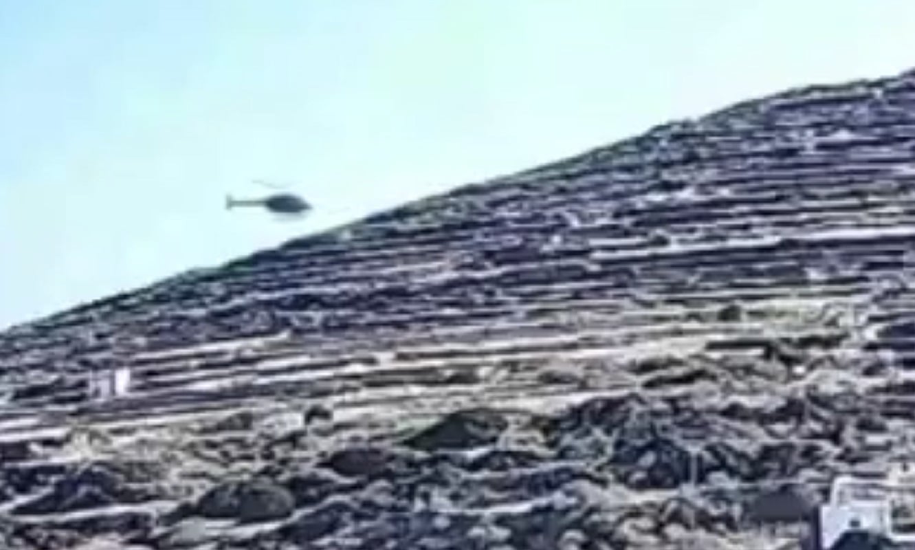 Τραγωδία στη Σίφνο: Νέο βίντεο ντοκουμέντο από την συντριβή του ελικοπτέρου