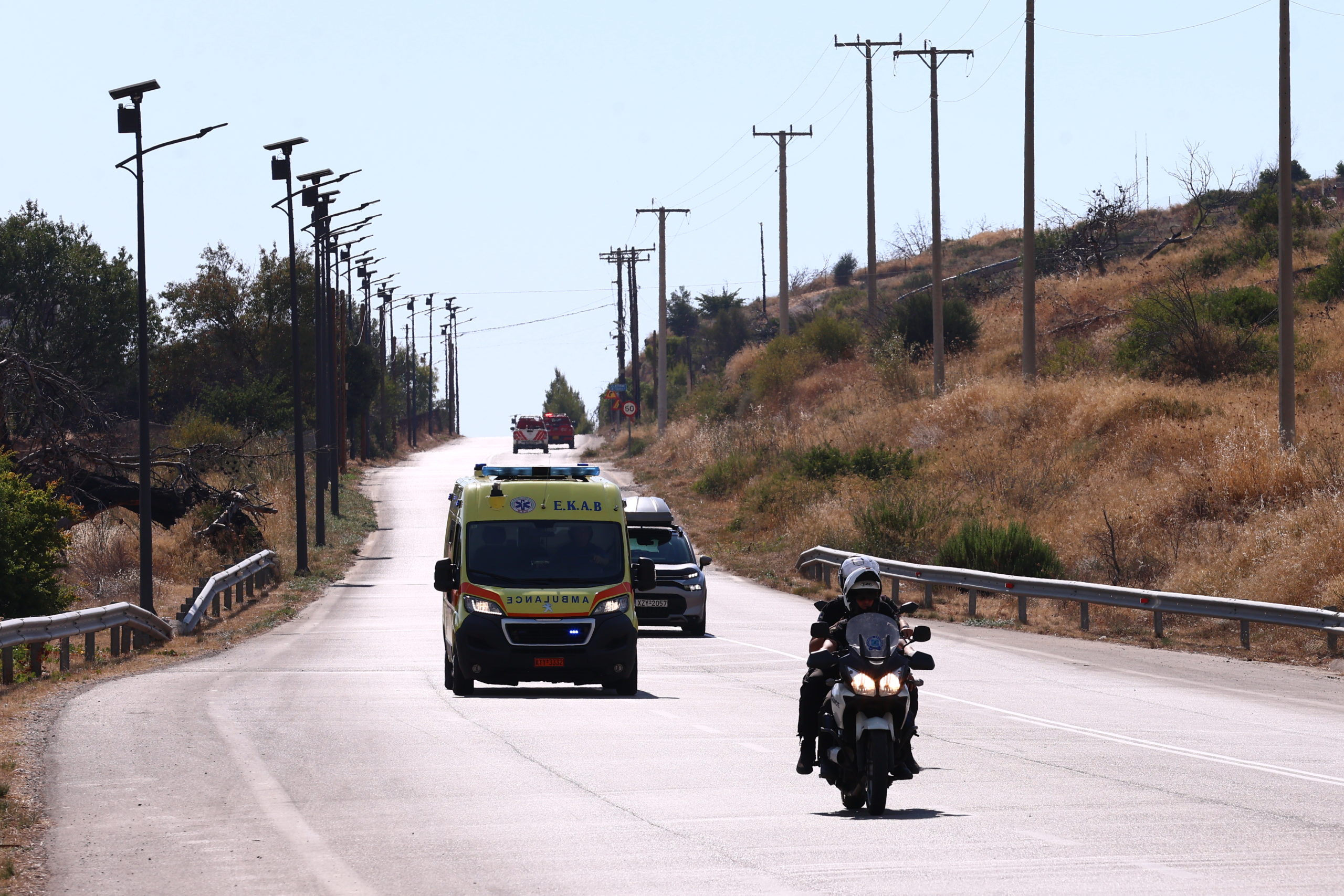 σύγκρουσης των δύο ελικοπτέρων Bell