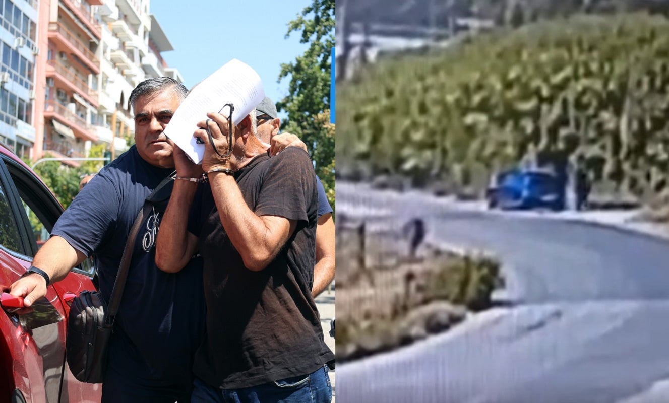 Εμπρηστής Σίνδου - Θεσσαλονίκη