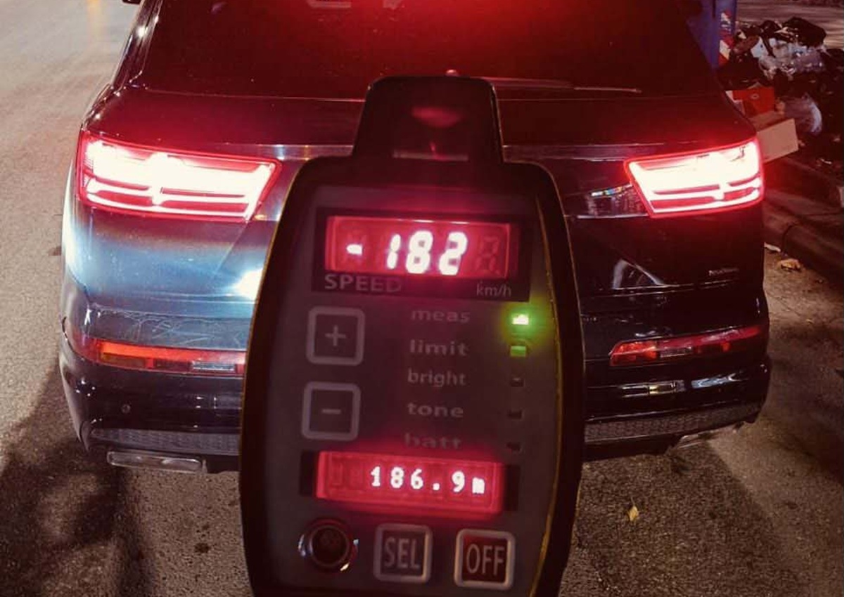 Θεσσαλονίκη: 27χρονος οδηγός ΙΧ πέρασε για πίστα την ΠΑΘΕ – Έτρεχε με 182 χλμ/ώρα ενώ το όριο ήταν 80