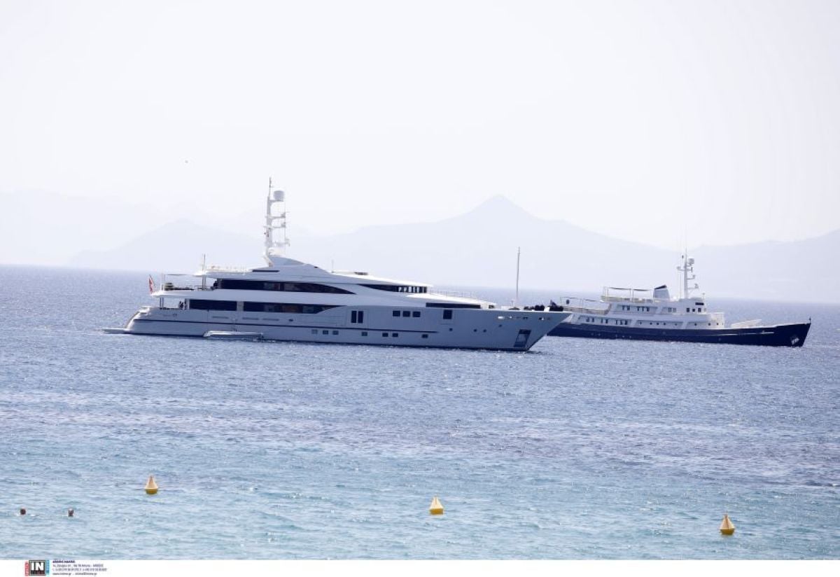 Λευκάδα: Θαλαμηγός και ιστιοφόρο συγκρούστηκαν στη θαλάσσια περιοχή της Νικιάνας