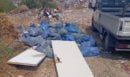 Θεσσαλονίκη: Κίνδυνος πυρκαγιάς από μπάζα που πετούσαν σε αγροτεμάχιο 2 άνδρες - Στον εισαγγελέα οι συλληφθέντες - ΦΩΤΟ