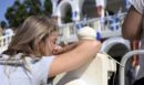 Παραμονή Δεκαπεντάγουστου στην Τήνο: Χιλιάδες προσκυνητές στο νησί της Παναγίας - ΒΙΝΤΕΟ