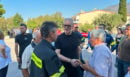 Επίσκεψη Τουρνά στο Πόρτο Γερμενό - Άρχισαν οι αυτοψίες στις περιοχές της Δυτικής Αττικής που επλήγησαν από την φωτιά