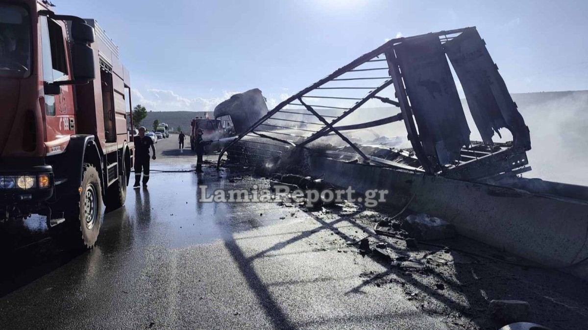 Φθιώτιδα, τροχαίο