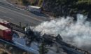 Νέες συγκλονιστικές εικόνες από το σφοδρό τροχαίο με έναν νεκρό στη Φθιώτιδα