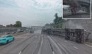 Σοκαριστικό τροχαίο στη Νέα Υόρκη: Φορτηγό προσέκρουσε σε γέφυρα και ανατράπηκε σε πολυσύχναστο αυτοκινητόδρομο (ΒΙΝΤΕΟ)