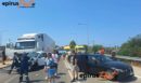 Σοβαρό τροχαίο πριν από την υποθαλάσσια σήραγγα Πρέβεζας-Ακτίου: Νταλίκα παρέσυρε ακινητοποιημένα αυτοκίνητα - 8 τραυματίες
