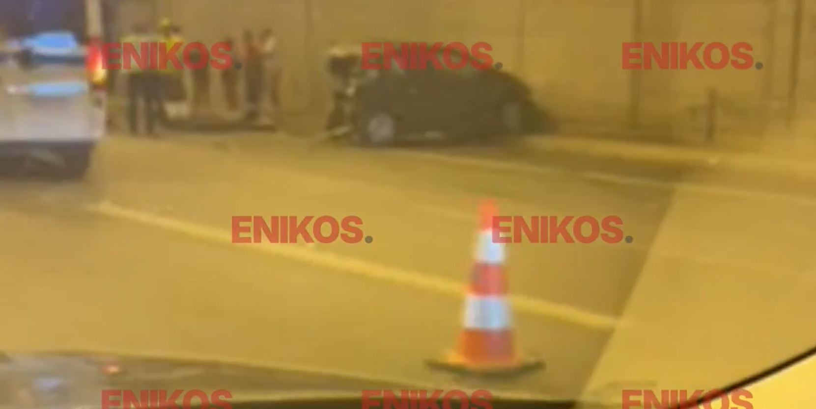 Τροχαίο στην Αττική Οδό: Σύγκρουση οχημάτων και καθυστερήσεις στο ρεύμα προς Ελευσίνα – ΒΙΝΤΕΟ αναγνώστη