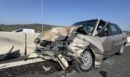 Σφοδρό τροχαίο στο Ηράκλειο: Μπήκε στο αντίθετο ρεύμα και συγκρούστηκε μετωπικά με άλλο όχημα