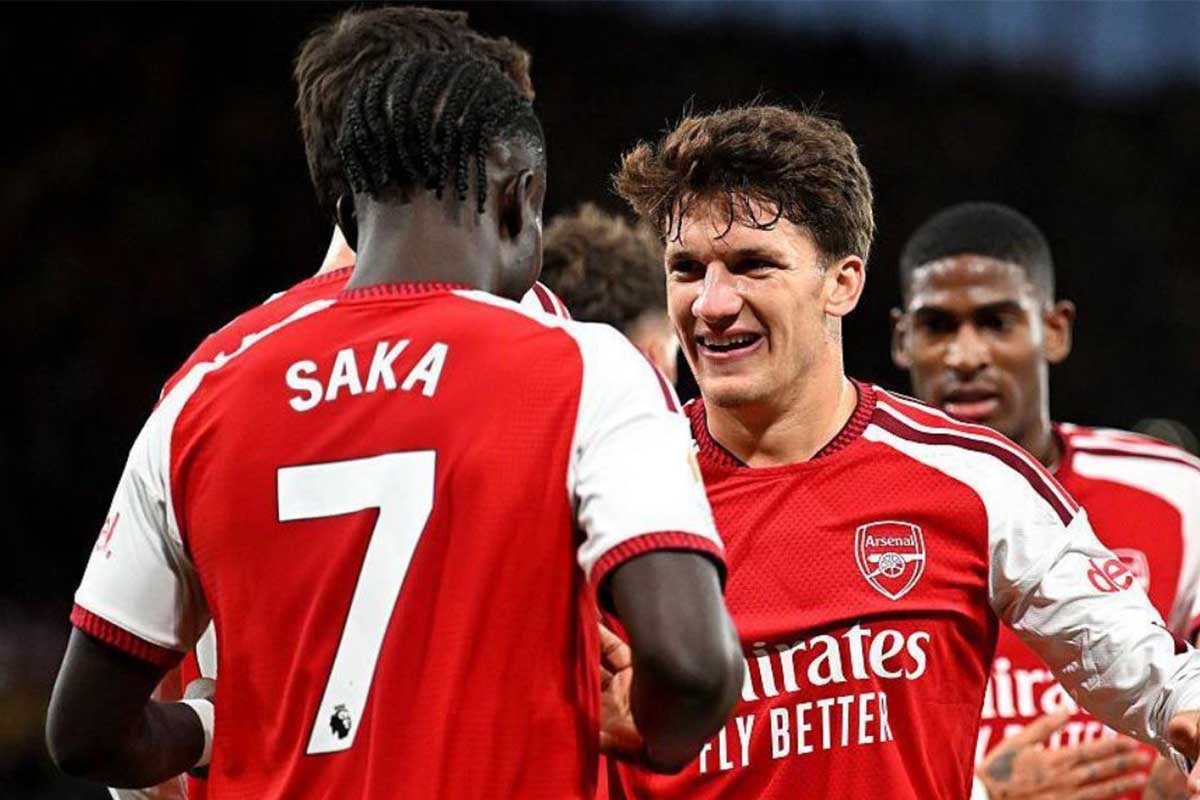 Premier League: Εξαιρετική εμφάνιση Τζόλη στην άνετη νίκη της Άρσεναλ με 3-0 επί της Κόβεντρι, δείτε τα γκολ