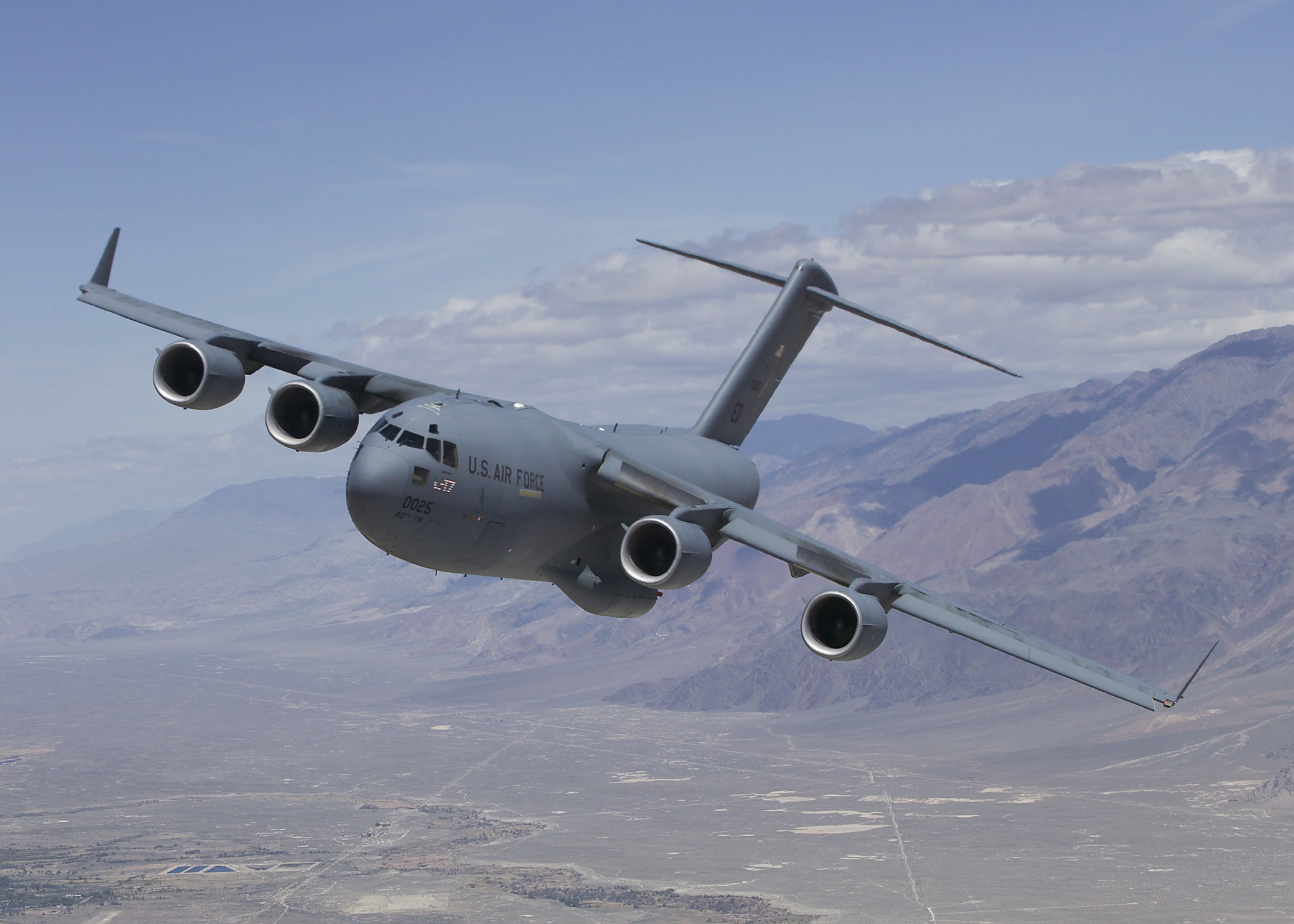 ΗΠΑ, Boeing Globemaster, μεταγωγικό, c-17