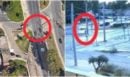 ΒΙΝΤΕΟ ντοκουμέντο από το τροχαίο στη Βούλα: Η στιγμή που το ταξί κάνει αναστροφή και πέφτει πάνω του η μηχανή