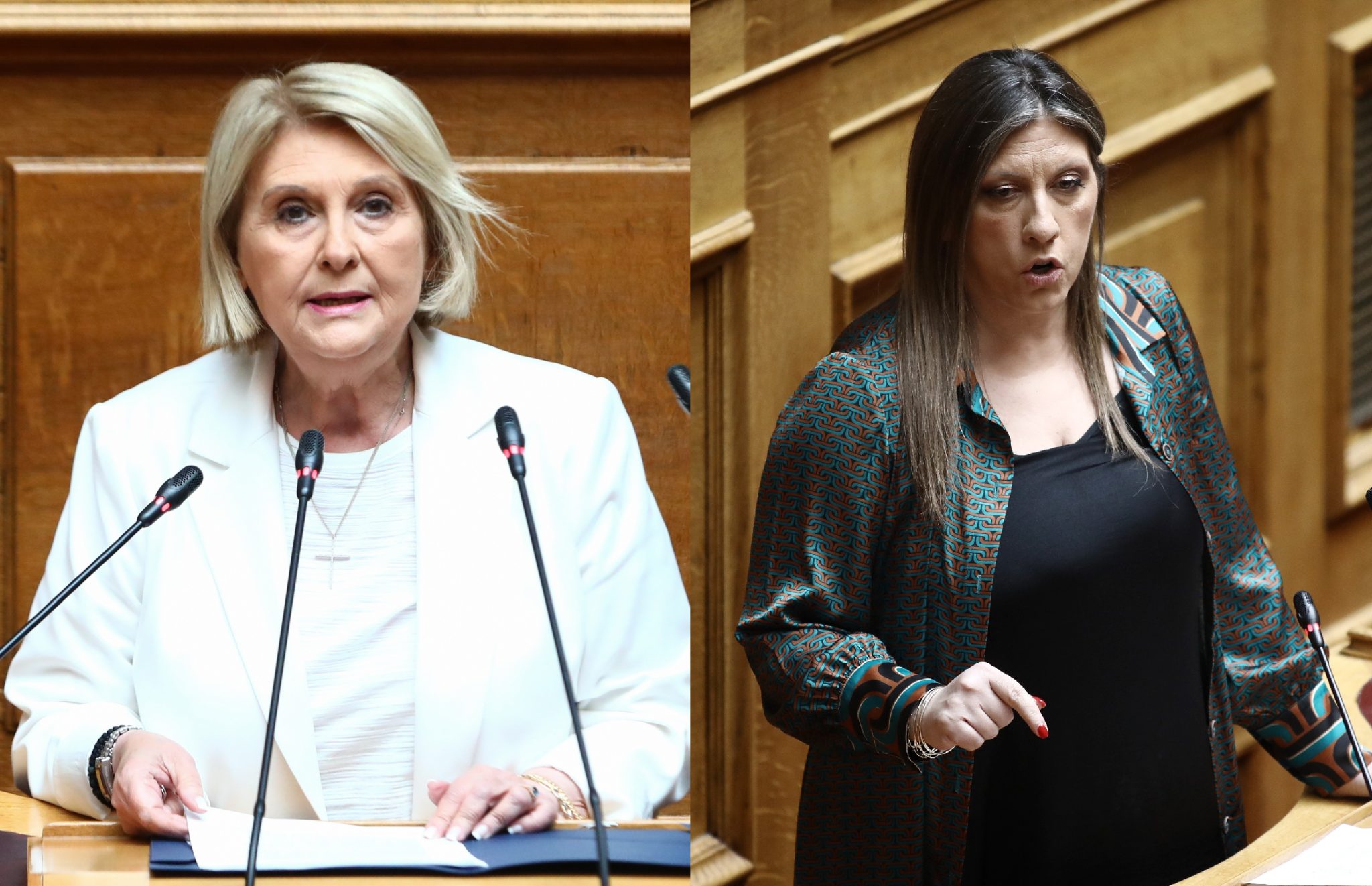 Σοφία Βούλτεψη, Ζωή Κωνσταντοπούλου