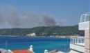 Φωτιά στην Κασσάνδρα Χαλκιδικής - Μήνυμα από το 112 για ετοιμότητα