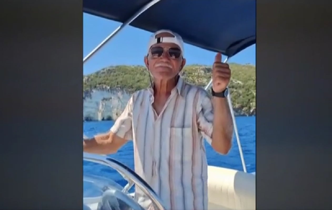 Ζάκυνθος: Καπετάνιος και γιατρός έσωσαν 23χρονο που έχασε τις αισθήσεις του ενώ έκανε μπάνιο – «Άκουσα τις κραυγές του πατέρα και ράγισε η καρδιά μου»