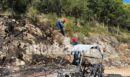 Ζάκυνθος: Οριοθετήθηκε η φωτιά σε δασική έκταση στον Μαραθιά - ΦΩΤΟ