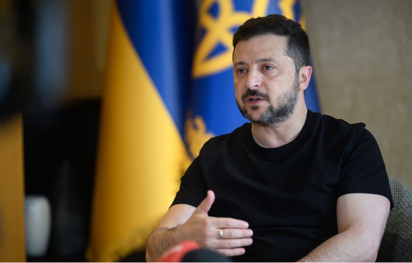 Ζελένσκι: Συμφωνία για drones με τη Σαουδική Αραβία – Στο επίκεντρο και η παγκόσμια επισιτιστική ασφάλεια