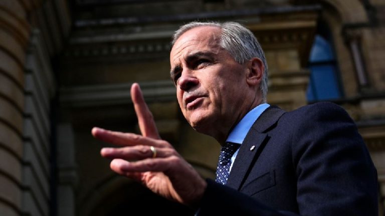 ΚΑΝΑΔΑΣ - ΜΑRΚ CARNEY - ΦΩΤΟΓΡΑΦΙΑ - JUSTIN TANG - THE CANADIAN PRESS VIA AP