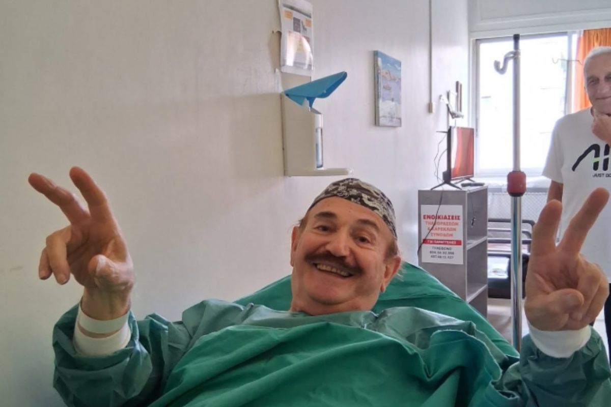 Παύλος Κοντογιαννίδης: Στο νοσοκομείο ο ηθοποιός – Η φωτογραφία και το μήνυμά του