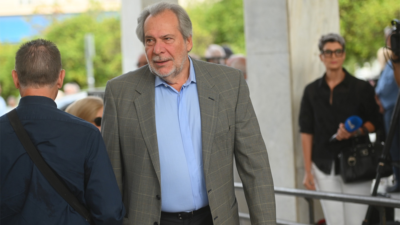 Ο Χρήστος Παπουτσής