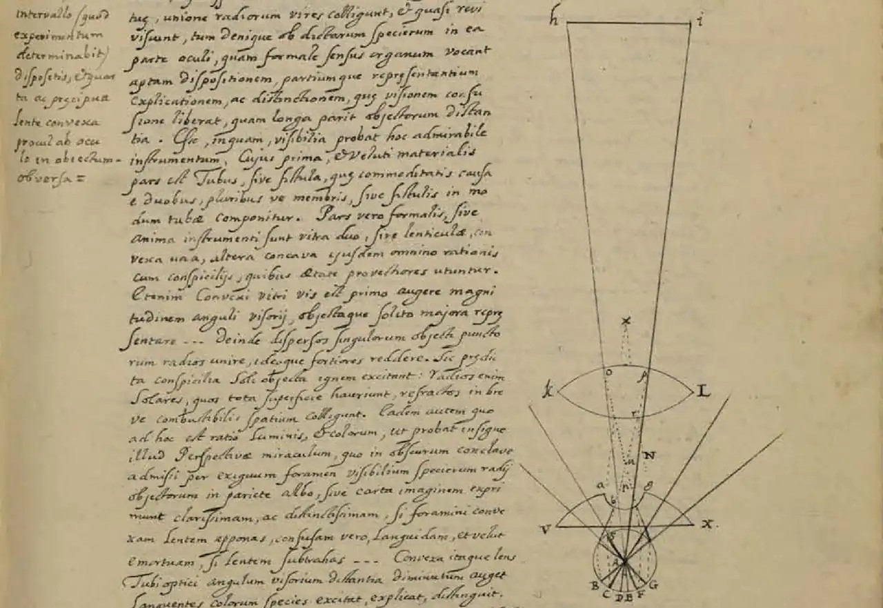 Ένα χειρόγραφο του 1666 ίσως ξαναγράψει την ιστορία για το τηλεσκόπιο του Γαλιλαίου