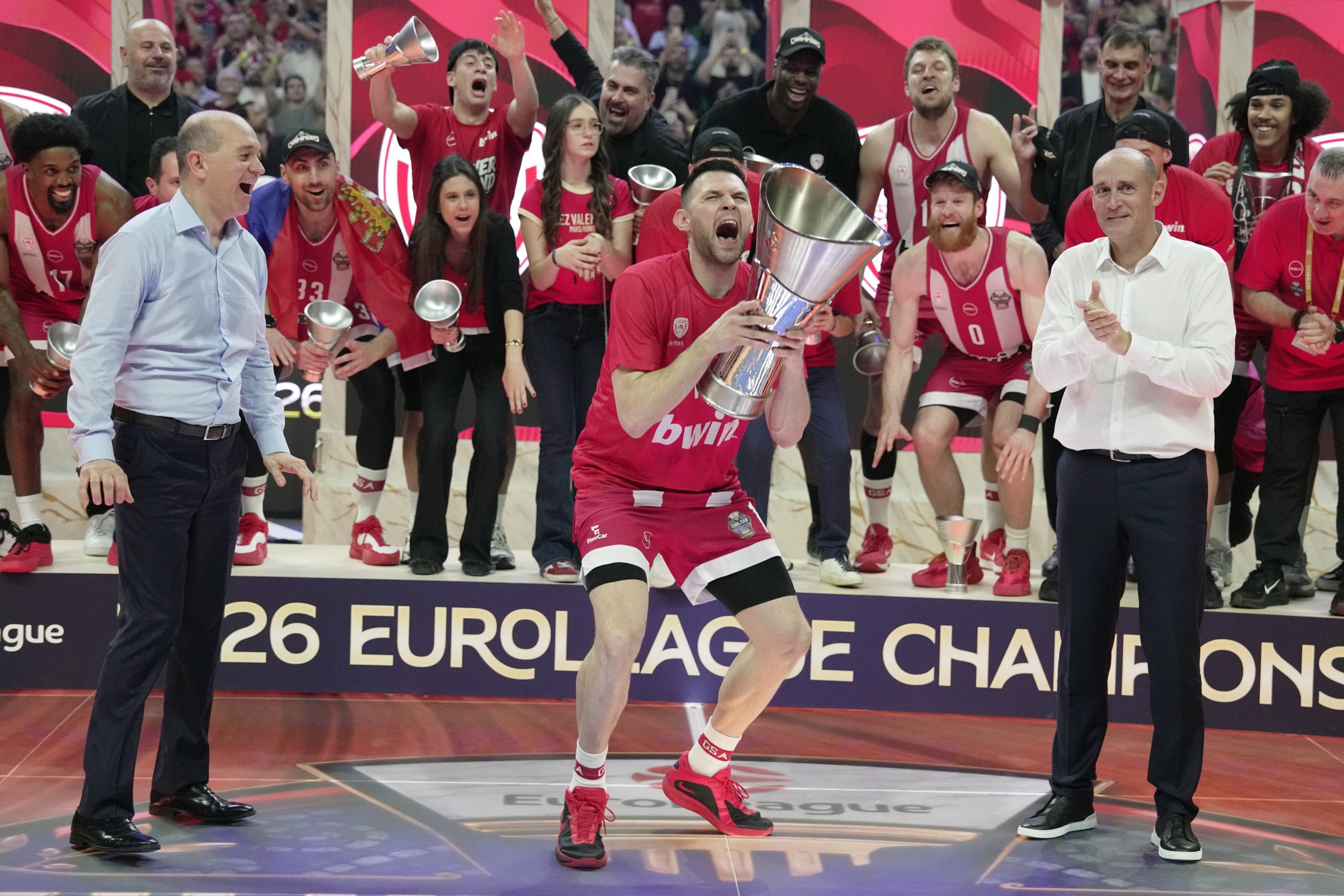 EuroLeague 2026-27: Πρεμιέρα για Παναθηναϊκό και Ολυμπιακό – Οι 20 ομάδες, οι μεταγραφές και το σύστημα διεξαγωγής